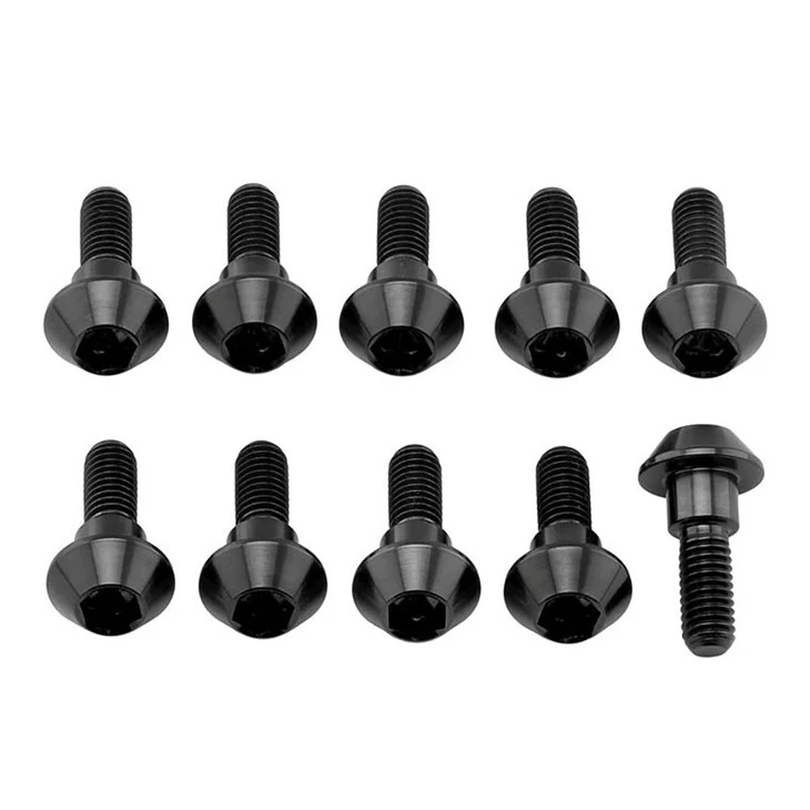 Yamaha Titanium Bolts factory