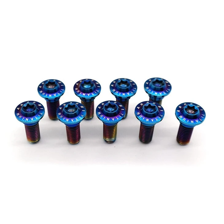 Yamaha Titanium Bolts high quality