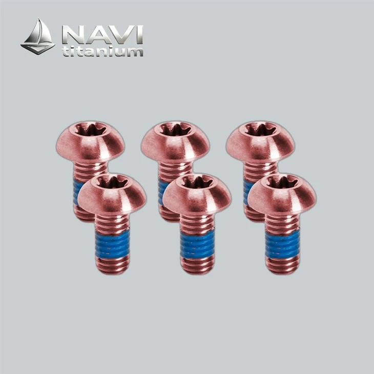Yamaha Titanium Bolts