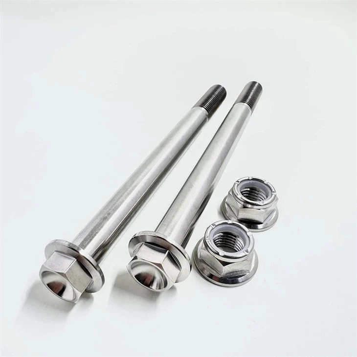 Yamaha Titanium Bolts best